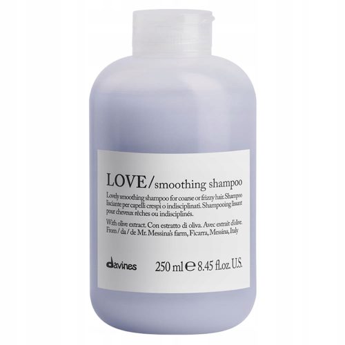  Love Davines Shampoo 250 ml smoothes and smoothes