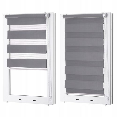  Day-night roller shutter 76 x 150 cm with tensioner, colors made to measure