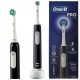  ELECTRIC TOOTHBRUSH | ORAL B CROSS ACTION PRO | BLACK STRONG