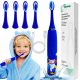  Electric Sonic Toothbrush for Children for Teeth and Gums IPX7 + 4 Ends