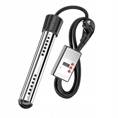  IMMERSION POOL HEATER POOL WATER HEATER WITH TIMER 3000W