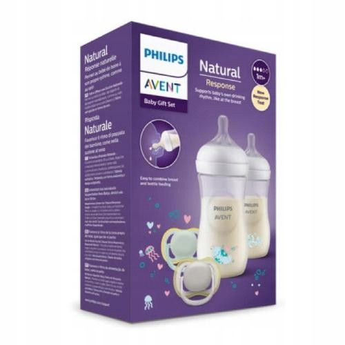  AVENT Natural Response Gift Set SCD837/11