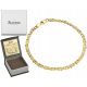  WOMEN'S GOLD BRACELET PR. 0.585 FREE ENGRAVING