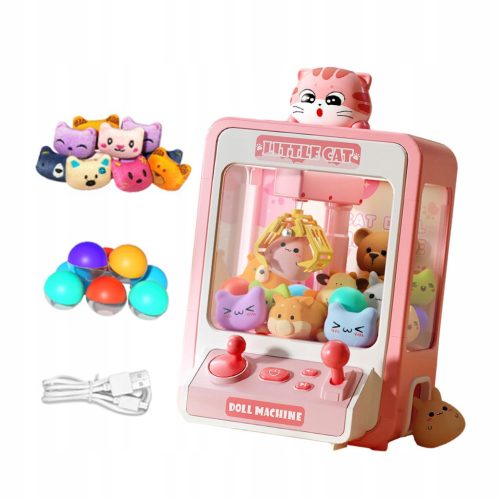  Mini Claw Machine, Candy Dispenser, Toy, Mini Electric Vending Machine