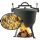  Cast iron hunting kettle SILESIA EMALIA 4l
