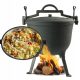  Cast iron hunting kettle SILESIA EMALIA 4l