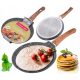  Pancake pan Kamille, 24 cm, granite