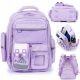 2024/2025 Bivacc Fizzberry School Backpack with Reflective Safety Features