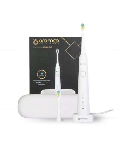  Sonic toothbrush with 4 operating modes + IPX7 housing with induction tip