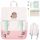 Pusheen School Backpack and Stationery Set - Perfect for Kids