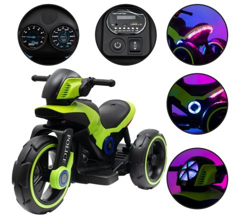  Baby Mix Motor Black, Green up to 30 kg