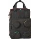 LEGO 2x2 Brick 15L Kids' School Backpack - Reflective Safety Features
