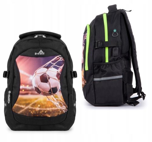 Bivacc Striker Backpack: Ready for School Year 2024/2025 and Sports Enthusiasts
