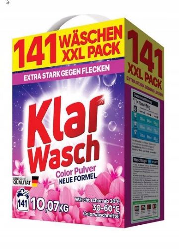  Klar color washing powder 10.07 kg