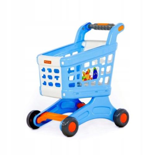  Natalia shop trolley (blue) to assemble