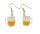  Funny Unique Earrings Add Humor to Your Style beer mug