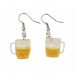  Funny Unique Earrings Add Humor to Your Style beer mug