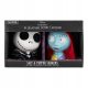  Nightmare Before Christmas Salt and Pepper Shaker Set - Jack and Sally