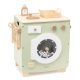  WOODEN WASHING MACHINE WITH DRYER BOARD VIGA POLARB ACCESSORIES