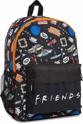 FRIENDS TV Show Licensed School Backpack - Spacious and Stylish