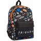 FRIENDS TV Show Licensed School Backpack - Spacious and Stylish
