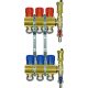  Brass manifold 4 circuits PEX 16 or 20