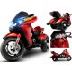  Joy4kids Motorbike White, Red, Blue