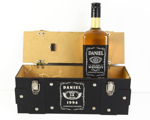  Gift Box Box with a Bottle for Alcohol MaszLitra Dad Grandpa Friend