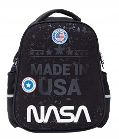 NASA Paso Model 565 Premium School Backpack with Dual Compartments