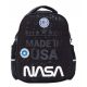 NASA Paso Model 565 Premium School Backpack with Dual Compartments