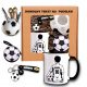  FOOTBALLER SET GIFT Toolbox Cup for Child Boy BIRTHDAY