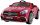  Mercedes AMG SL65 for kids Red paint + Remote control + Luggage rack + Adjustment