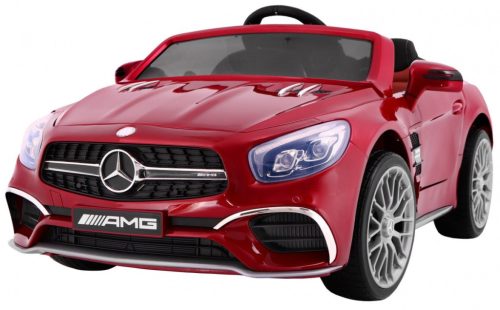  Mercedes AMG SL65 for kids Red paint + Remote control + Luggage rack + Adjustment