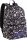 Puma Phase AOP Urban School Sport Backpack in Black and White