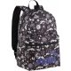 Puma Phase AOP Urban School Sport Backpack in Black and White