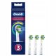  2x ORIGINAL ORAL-B 3D WHITE FLOSS ACTION TOOTHBRUSH HEAD