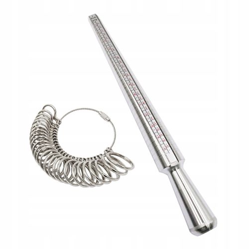  JEWELLER'S MEASURING SET for RINGS METAL