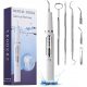  ULTRASONIC DENTAL SCALE FOR TEETH WITH 3 DENTAL TOOLS