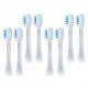  Blue replacement brush heads for BRUSH-BABY BabySonic PRO 1-6