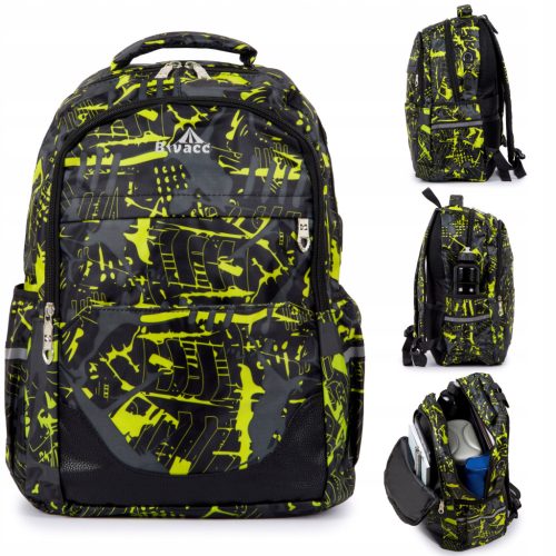 Bivacc Multitask Backpack Set: Durable and Stylish for School and Daily Use