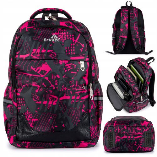 Bivacc Multitask Backpack Set: Includes School Backpack, Pouch & Pencil Case