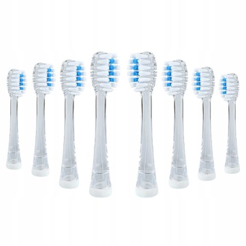  Blue SEAGO SG977 Toothbrush Heads for Children 1-6 Years, Replacement