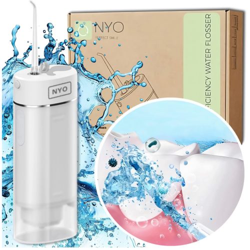  CORDLESS OZONE TOOTHWASHER WITH MICROBUBBLES