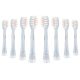 8x SEAGO SG977 sonic toothbrush heads 1-6 years pink replacement
