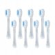  8x blue NENO Denti toothbrush heads for children 1-6 replacement