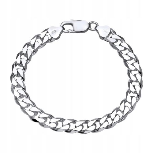  Silver Men's Bracelet Armour SILVER 925 Diamond 7mm FULL