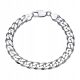  Silver Men's Bracelet Armour SILVER 925 Diamond 7mm FULL