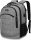 BAGEIRA Multipurpose Gray Backpack for School and Travel - Comfort & Style