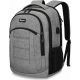 BAGEIRA Multipurpose Gray Backpack for School and Travel - Comfort & Style