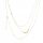  Surgical steel necklace NST1149